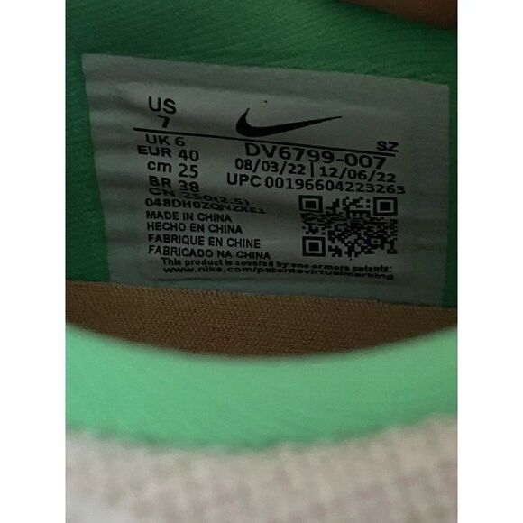 Nike Men’s Sz 7 Air Zoom Victory‎ Tour 3 NRG M23 Golf Multicolor DV6799-007 main image 10